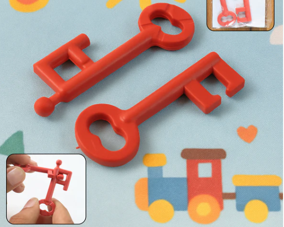 MAGIC KEY PUZZLE SET BRAIN TEASER TOY